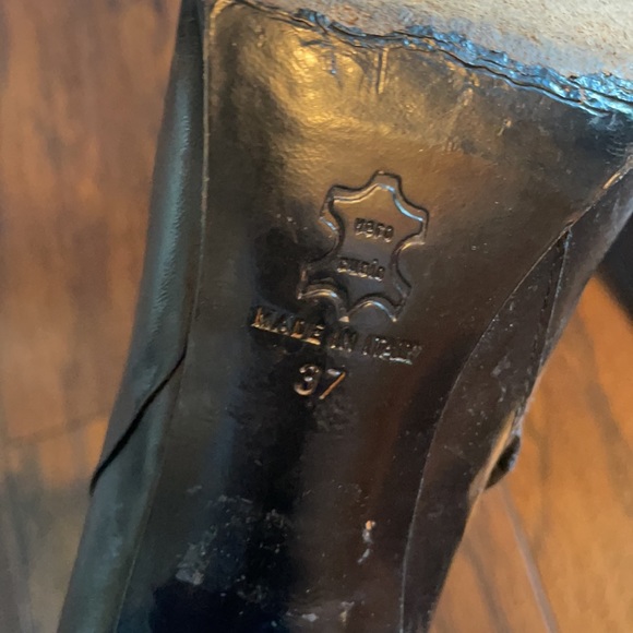 Barney’s Leather Booties - Picture 5 of 8